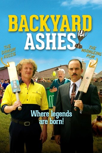 Backyard Ashes Poster of Backyard Ashes