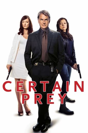 Certain Prey Poster of Certain Prey