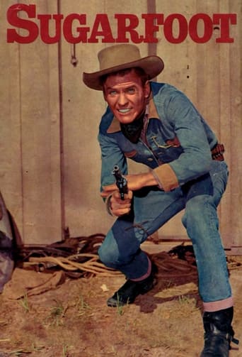 Sugarfoot Poster of Sugarfoot