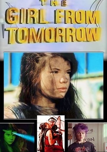 The Girl From Tomorrow Poster of The Girl From Tomorrow