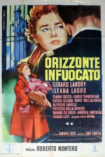 Orizzonte infuocato Poster of Orizzonte infuocato