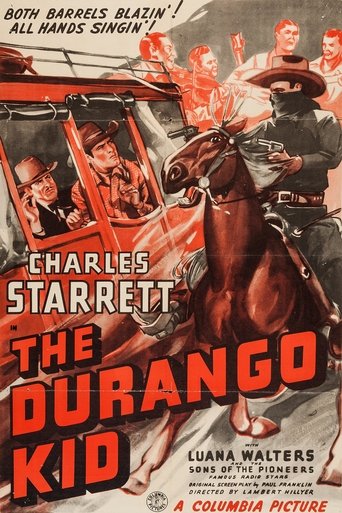 The Durango Kid Poster of The Durango Kid