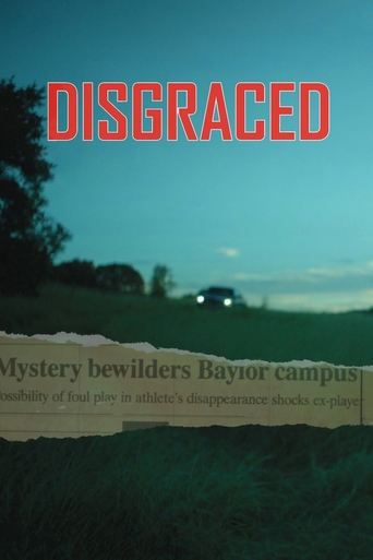 Disgraced Poster of Disgraced