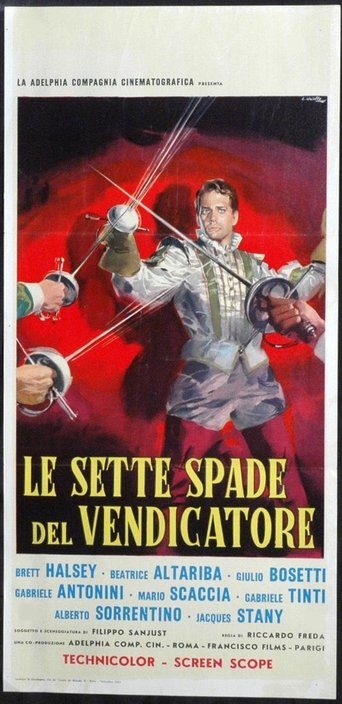 The Seventh Sword Poster of The Seventh Sword