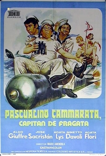 Pasqualino Cammarata... capitano di fregata Poster of Pasqualino Cammarata... capitano di fregata