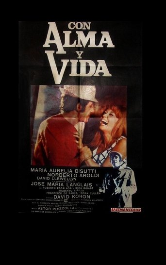 Con alma y vida Poster of Con alma y vida