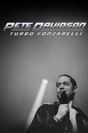 Pete Davidson: Turbo Fonzarelli Poster of Pete Davidson: Turbo Fonzarelli