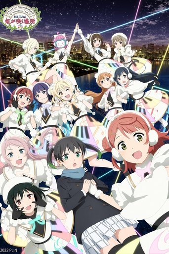 Love Live! Nijigasaki High School Idol Club 5th Live! Where the Rainbow Blooms Poster of Love Live! Nijigasaki High School Idol Club 5th Live! Where the Rainbow Blooms