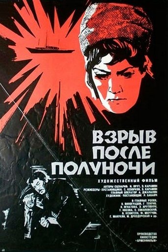 Explosion After Midnight Poster of Explosion After Midnight