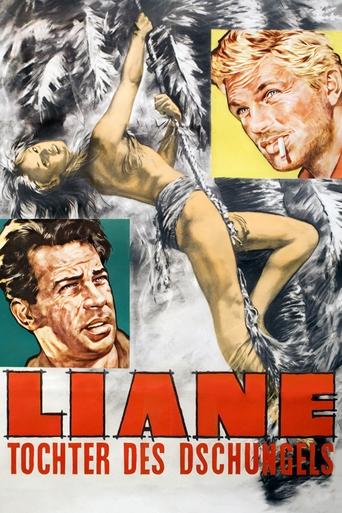 Liane, Daughter of the Jungle Poster of Liane, Daughter of the Jungle