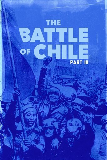 The Battle of Chile: Part III Poster of The Battle of Chile: Part III