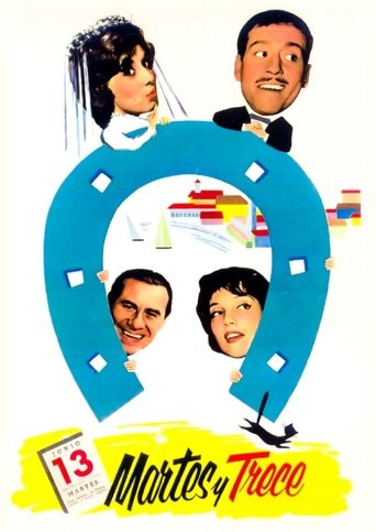 Martes y trece Poster of Martes y trece