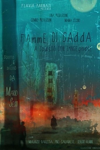 Fiamme di Gadda - A spasso con l'ingegnere Poster of Fiamme di Gadda - A spasso con l'ingegnere