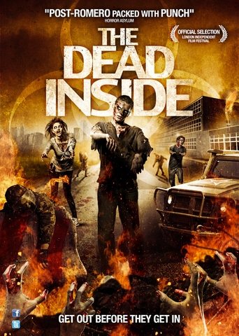 The Dead Inside Poster of The Dead Inside