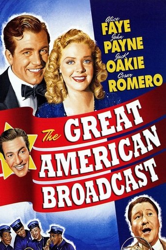 The Great American Broadcast Poster of The Great American Broadcast