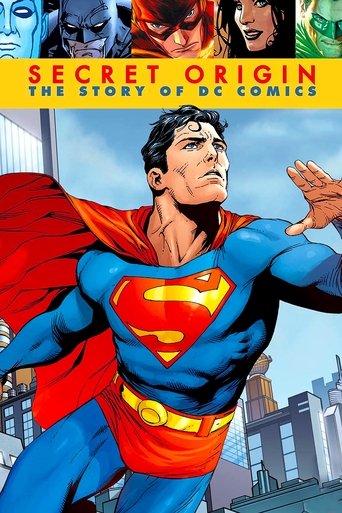 Secret Origin: The Story of DC Comics Poster of Secret Origin: The Story of DC Comics