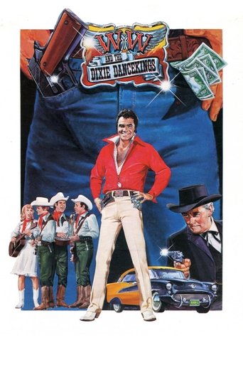 W.W. and the Dixie Dancekings Poster of W.W. and the Dixie Dancekings