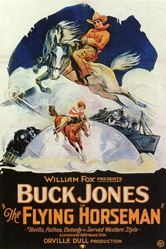 The Flying Horseman Poster of The Flying Horseman
