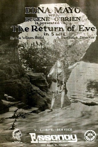 The Return of Eve Poster of The Return of Eve