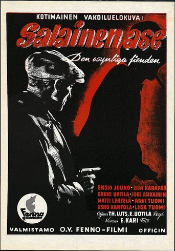 Salainen ase Poster of Salainen ase