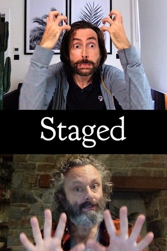 Staged Poster of Staged