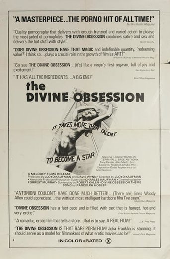 The Divine Obsession Poster of The Divine Obsession