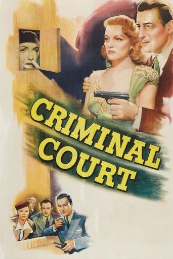 Criminal Court Poster of Criminal Court