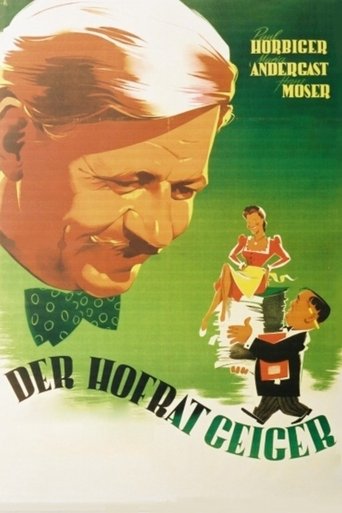 Der Hofrat Geiger Poster of Der Hofrat Geiger