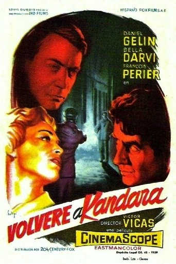 I'll Get Back to Kandara Poster of I'll Get Back to Kandara