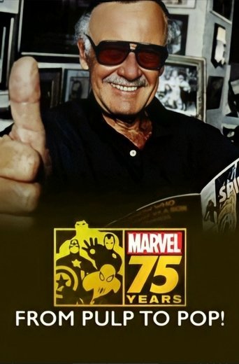 Marvel: 75 Years, from Pulp to Pop! Poster of Marvel: 75 Years, from Pulp to Pop!