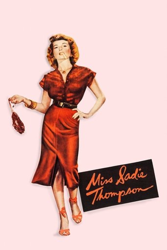 Miss Sadie Thompson Poster of Miss Sadie Thompson