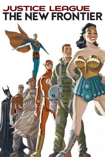 Justice League: The New Frontier Poster of Justice League: The New Frontier