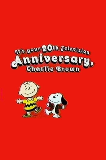 It's Your 20th Television Anniversary, Charlie Brown Poster of It's Your 20th Television Anniversary, Charlie Brown