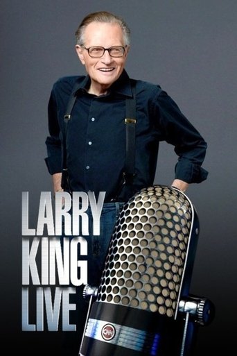 Larry King Live Poster of Larry King Live