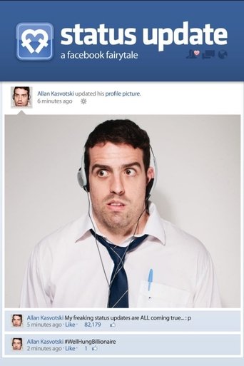 Status Update - A Facebook Fairytale Poster of Status Update - A Facebook Fairytale
