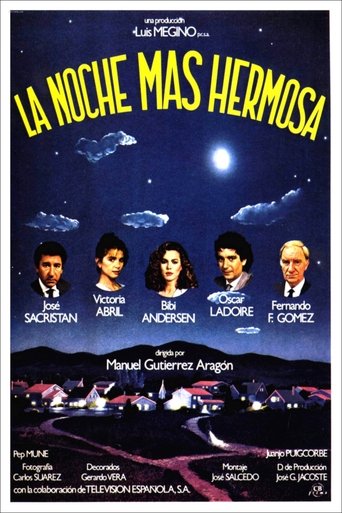 The Most Beautiful Night Poster of The Most Beautiful Night