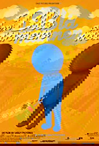 The Blue Man Poster of The Blue Man