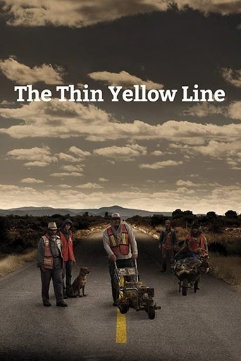 The Thin Yellow Line Poster of The Thin Yellow Line