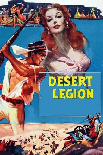 Desert Legion Poster of Desert Legion