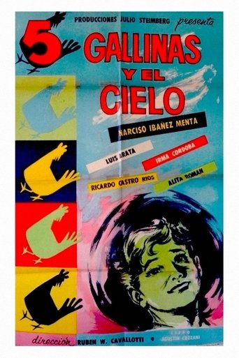 Cinco gallinas y el cielo Poster of Cinco gallinas y el cielo