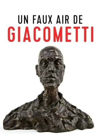 The Giacometti affair Poster of The Giacometti affair