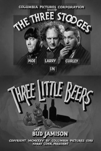 Three Little Beers Poster of Three Little Beers