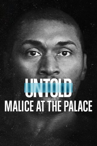 Untold: Malice at the Palace Poster of Untold: Malice at the Palace