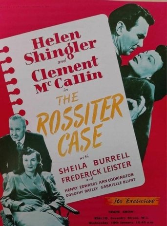 The Rossiter Case Poster of The Rossiter Case