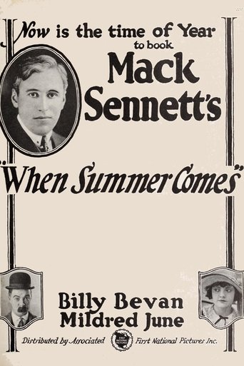 When Summer Comes Poster of When Summer Comes