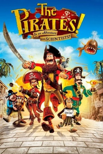The Pirates! In an Adventure with Scientists! Poster of The Pirates! In an Adventure with Scientists!