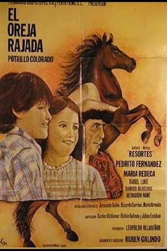 El oreja rajada Poster of El oreja rajada