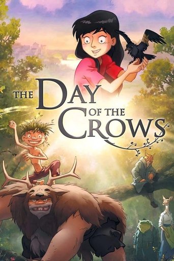 The Day of the Crows Poster of The Day of the Crows