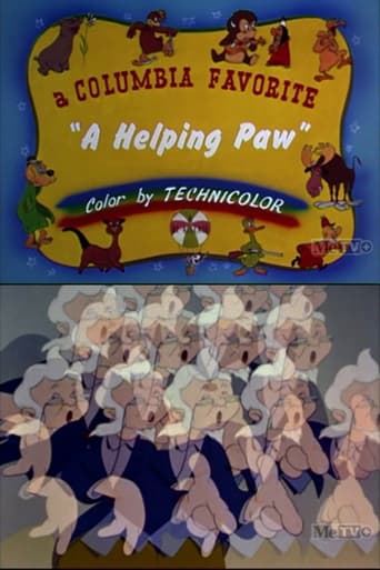 A Helping Paw Poster of A Helping Paw