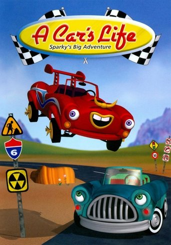 A Car's Life: Sparky's Big Adventure Poster of A Car's Life: Sparky's Big Adventure